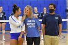 Volleyball Senior Day  Wheaton Women's Volleyball Senior Day. - Photo by Keith Nordstrom : Wheaton, Volleyball Senior Day